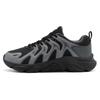 Comfortable Casual Non-Slip Wear-Resistant Lightweight Low-Top Running Shoes Men Sneaker Black Gray 977419110045-3