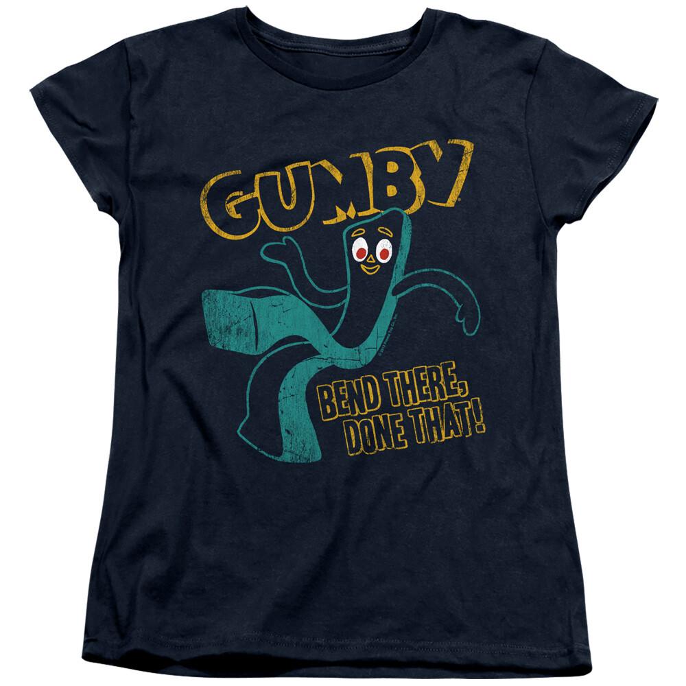 Gumby  Bend There  Women s T-Shirt Unisex T-Shirt L