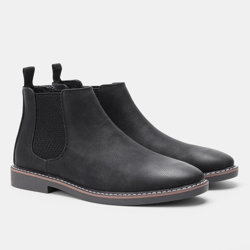 Chelsea Boots Men 2026 Comfortable Brand Fashion Chelsea Boots