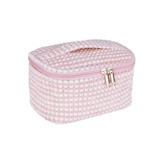 NEOVIVA Cosmetic Pouch, Makeup Pouch, Large Capacity, Portable, Large Cosmetic Pouch, Cute, Lightweight, Vanity Pouch, Travel, Travel Cosmetic Pouch,