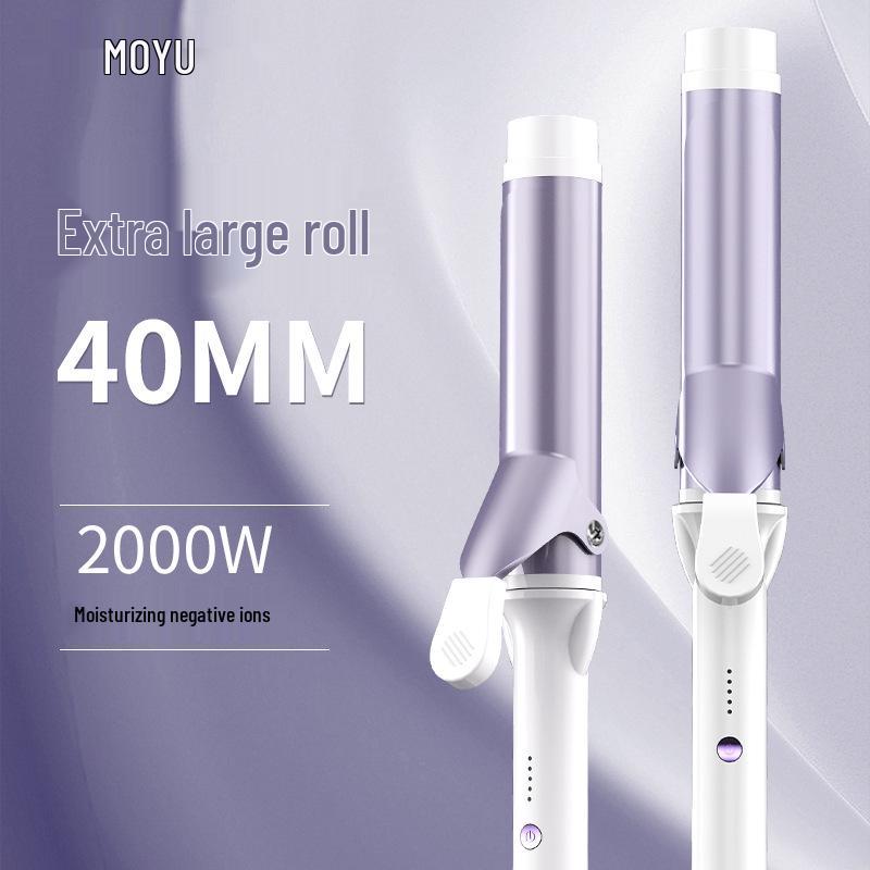 

40mm Automatic Rotating Curling Iron with Negative Ions - Gentle, Large-Wave Styling AU Standard