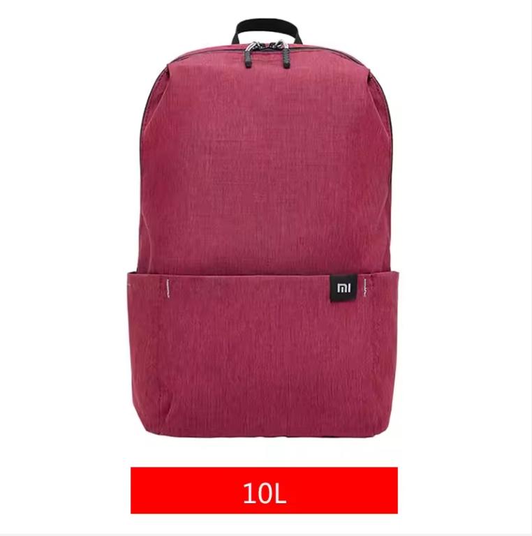 Original Xiaomi Mi Kleiner Rucksack Stadt Freizeit Reise Sporttasche 10L Wasserdichte Tasche Unisex Mehrfarbige Kombination Intelligente Tasche