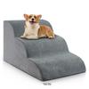 Removable, Washable Non-Slip Pet Stairs for Beds - Sponge Ramp for Dogs