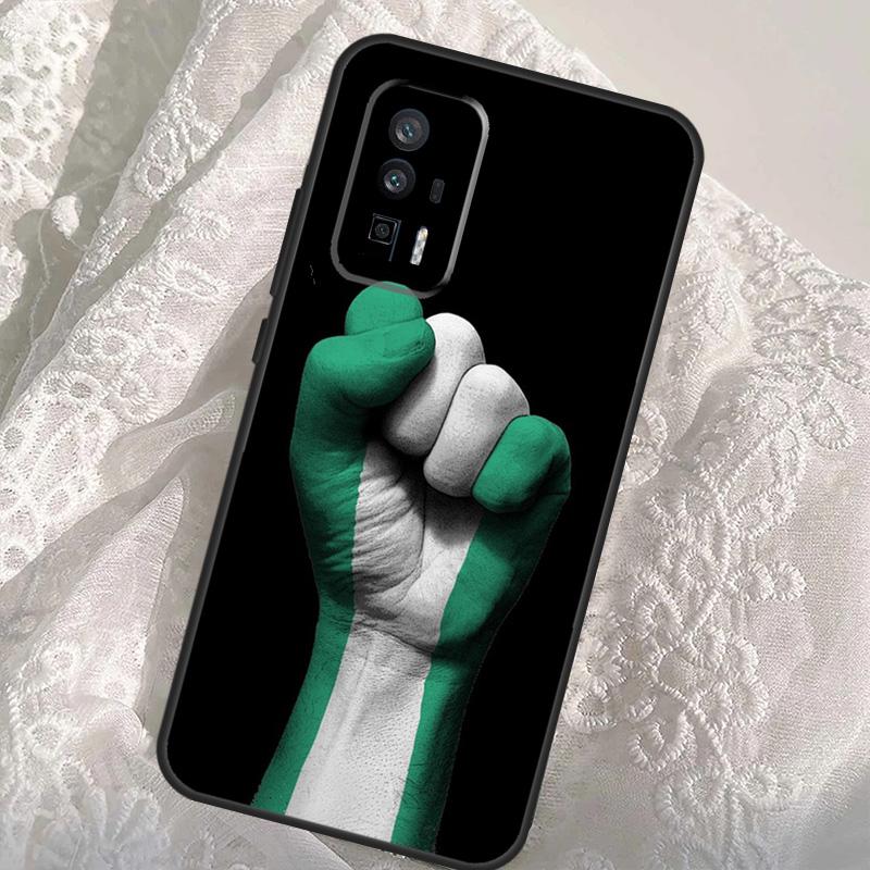 

Nigerian flag Case For Xiaomi 14T Pro 13T 12T 11T 13 14 Ultra POCO X6 Pro M6 X3 X5 M5s F3 F5 F6 Cover POCO X5