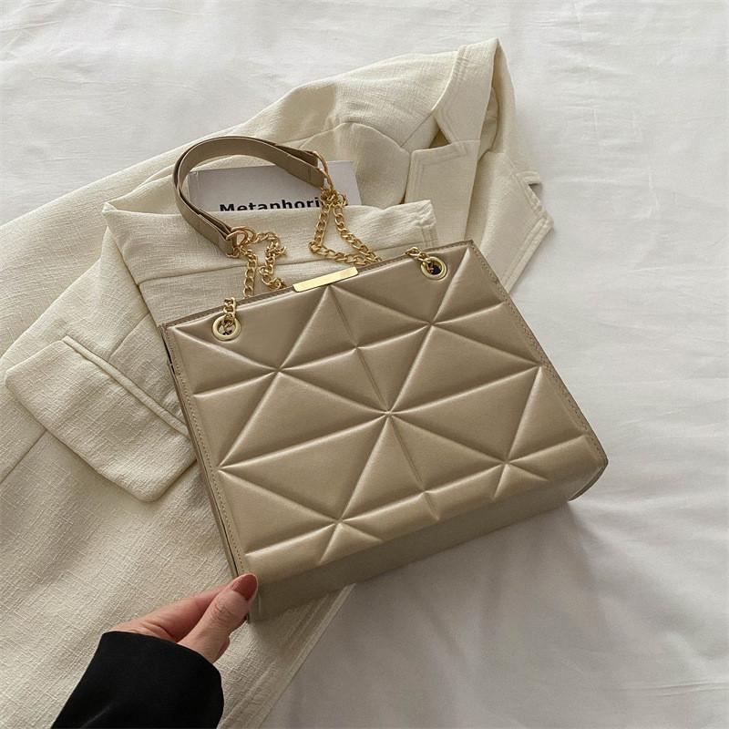 Chic And Simple Street Style Women s Shoulder Bag With Phone Pocket хаки