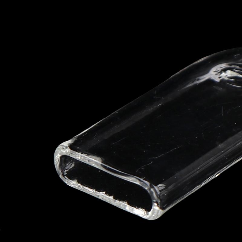 4Pcs/Set Blackhead Removal Glass Pipes Face Pore Cleanser Vacuum Extractor Tube