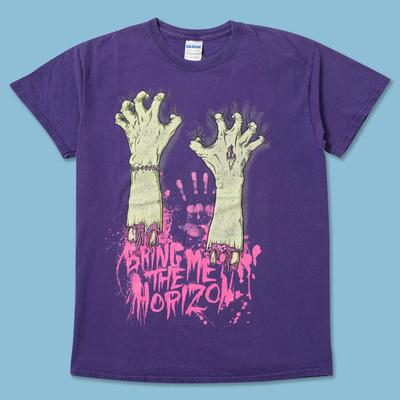Bring Me The Horizon Band Hand Grave T Shirt Full Size S-5XL Unisex T-Shirt