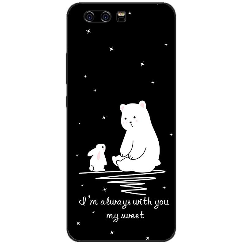 Phone Case For Huawei P10 plus Silicona Back Cover For Huawei P10 Lite Cases FOR Case Huawei P10 P10Lite Bag
