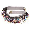 Belly Dance Hip Scarf Sequin Tassel Waist Belt Jazz Dance Hip Scarf With Dangling Sequins Indian Dance Performance Clothing