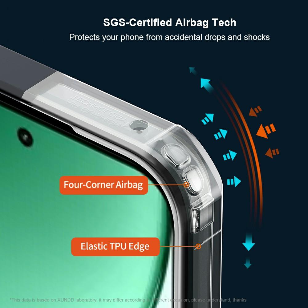 XUNDD For Realme C85 5G Case Dropproof TPU + Acrylic Clear Back Phone Cover