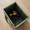 Borsa Organizzatrice Pieghevole per Attrezzi Borsa per Stoccaggio Attrezzi in Tessuto Oxford Multitasche Borsa Portatile per Attrezzi con Maniglie per Attrezzi da Elettricista Bagagliaio dell'Auto Campeggio