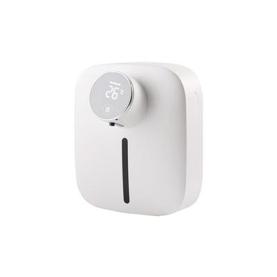 Automatic Digital Temperature Foam Liquid Soap Dispenser Rechargeable Sensor Touchless Hand Sanitizer Machine for Bathroom