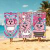 O-opanchu Anime Cute U-usagi Towel Beach Quick Dry Soft Pool Towels Gift for Travel Gym Shower Camping Sports