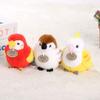 Simulation Birds Snap Wristband Bag Pendant Standing Shoulder Animals  Kids Toy