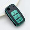 TPU Leather Remote Key Case Cover For VW Golf Polo Bora Beetle Tiguan for SEAT Leon Toledo Altea Ibiza for SKODA Fabia Superb