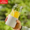 BeiDing Portable Tea Infuser Glass Bottle