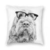 Intelligent Friend Spinone Italiano Square Pillowcase Polyester Linen Velvet Printed Decor Pillow Case Sofa Cushion Cover