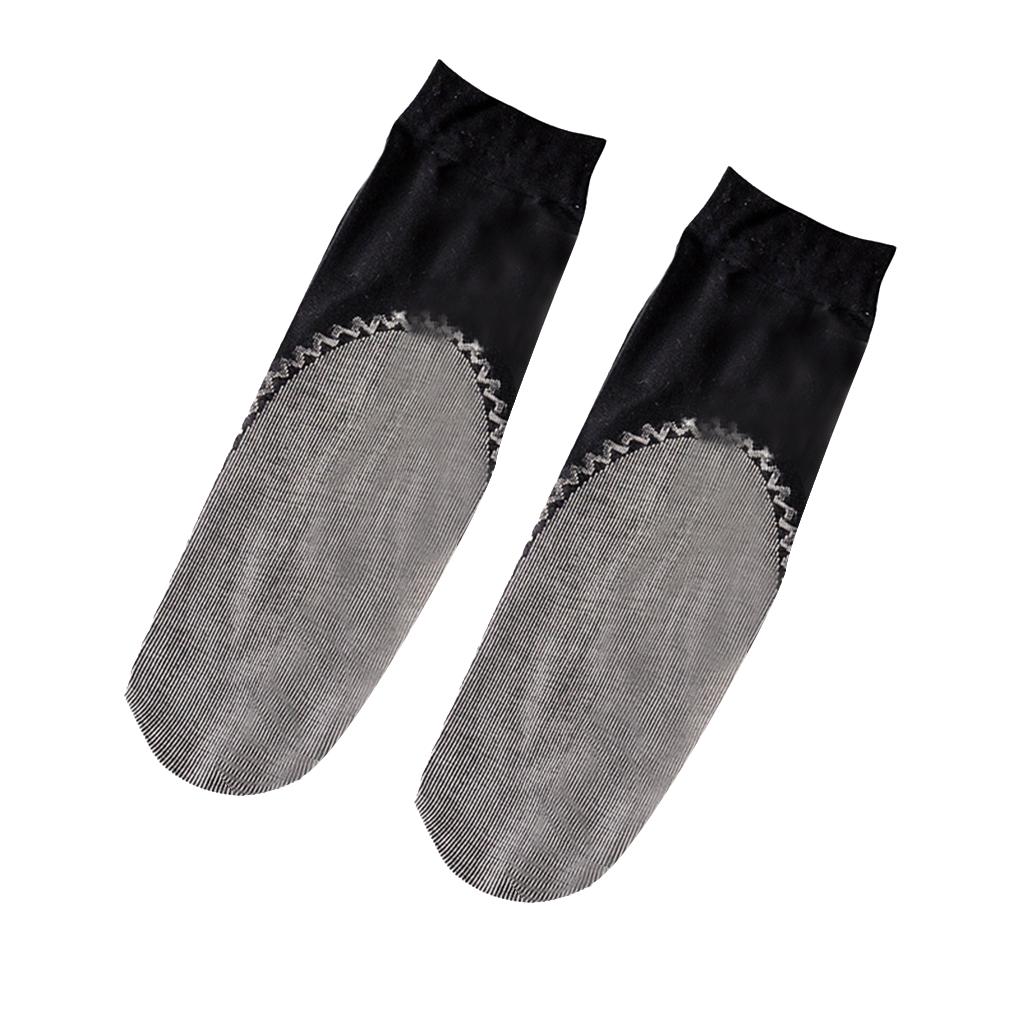 Носки Дружелюбные к коже Влагоотводящие Носки Быстросохнущие Анти-зацепки Многоцветные Чулки Высокоэластичные Дышащие Чулки