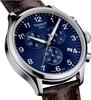 Tissot Leather Strap blue Dial Men's Fashion Watch T116.617.16.047.00