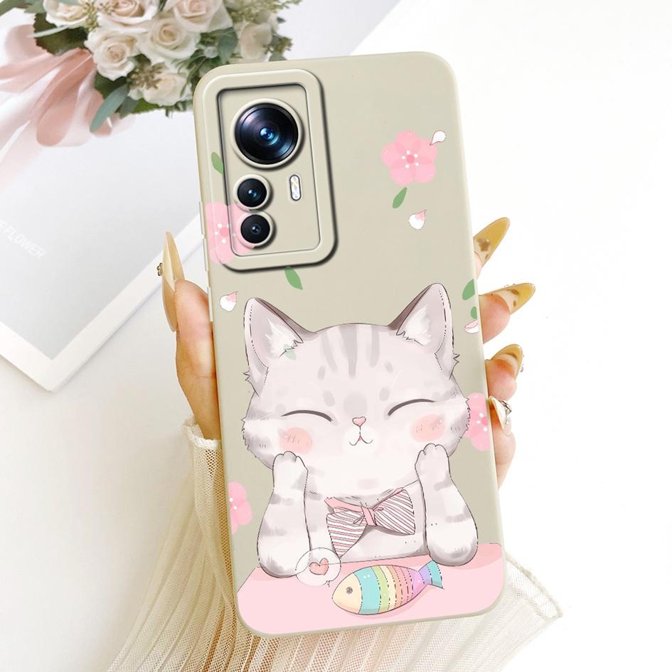

For Xiaomi 12T Case Popular Dragon Volcano Painted Soft Silicone Phone Back Cover For Xiaomi 12T Pro Bumper Mi12T Mi 12TPro Capa Xiaomi 12T Pro