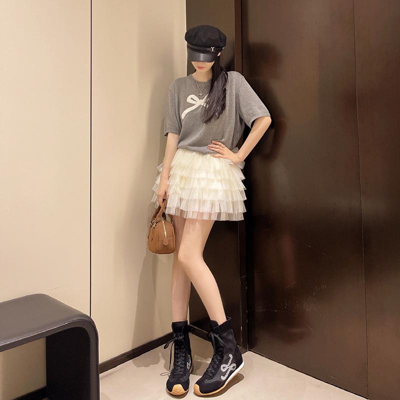 Fashion Design Sense Casual Breathable Martin Boots Women's 2025 Summer New Versatile Boxing Shoes High-top Boots German Training Shoes