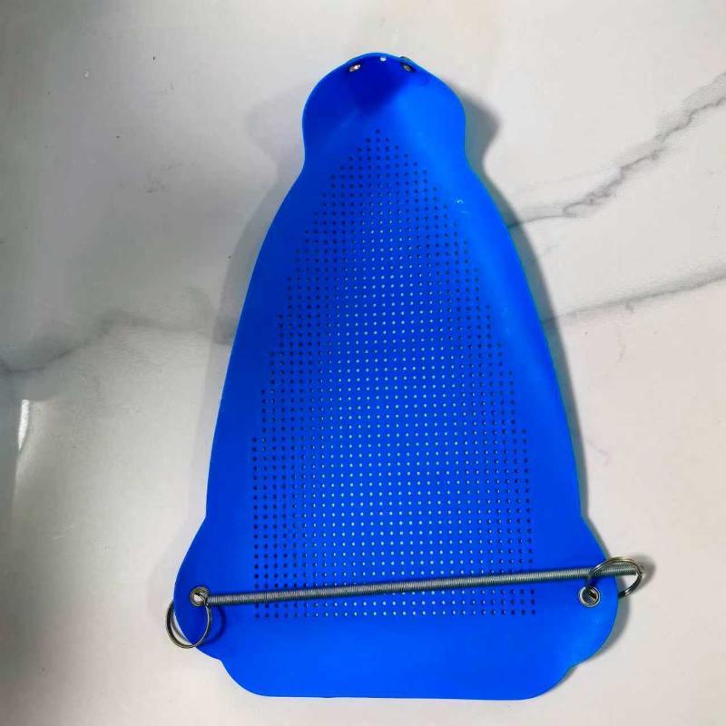 1Pcs Anti-Scorching Base Ironing Shoe Covers Protective Ironing Pressing Pads For Electric Iron Sole Plate Breathable Accessory
