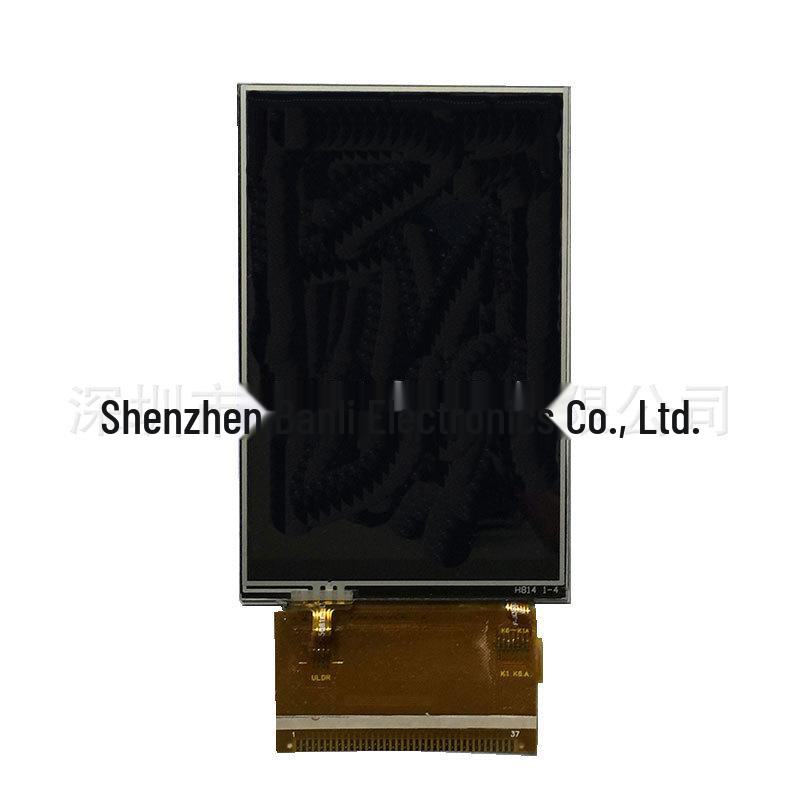 3.5" TFT LCD Screen, 320x480 Resolution, ILI9486, Compatible with 4-Wire SPI, 8-Bit/16-Bit.