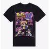 Game Scott Pilgrim EX Pixel Style Graphic Unisex Shirt Y2k Short Sleeve Cotton Men 2026 Fashion Harajuku Style O-neck T Shirt