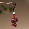 Scratch-resistant Bag Charm Mini Size Phone Charm Key Holder  Zodiac Year of the Sheep Gift