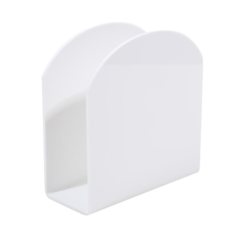 Clear Acrylic Napkin Holder Stand Tissue Box Dispenser Paper Towel Storage Rack Kitchen Restaurant Modern Design Vertical Holder