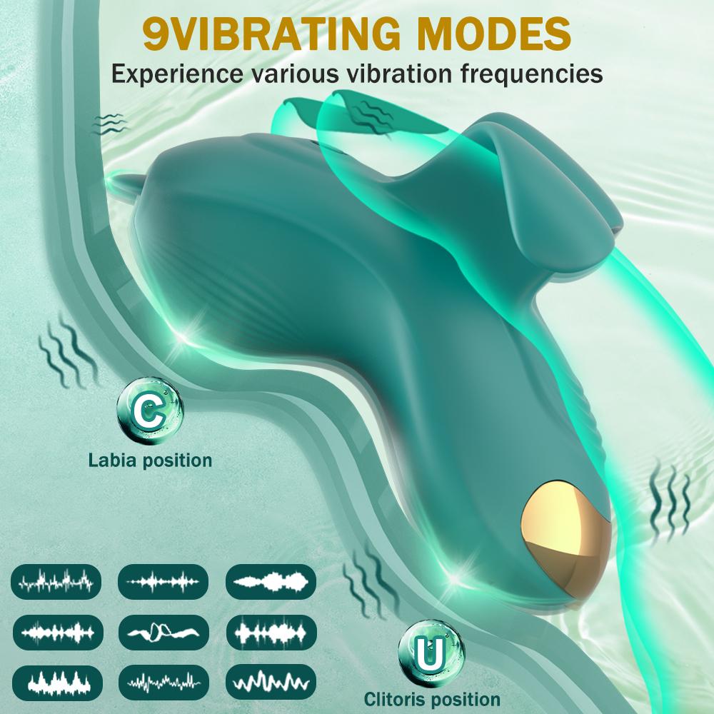 Beginner Mini Finger G Spot Vibrator Clit Nipple Orgasm Massager 9 Frequency Female Masturbation Lesbian Sex Toys for Couples