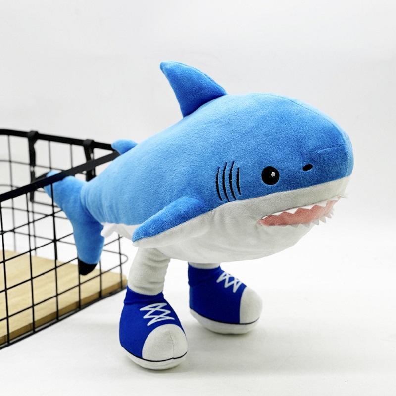 Tralalero Tralala Haifisch Plüschtier Tung Tung Tung Sahur Plüschtier Puppe Tralalerotralala Spielzeug Tungtungtung Sahur Plüschtier