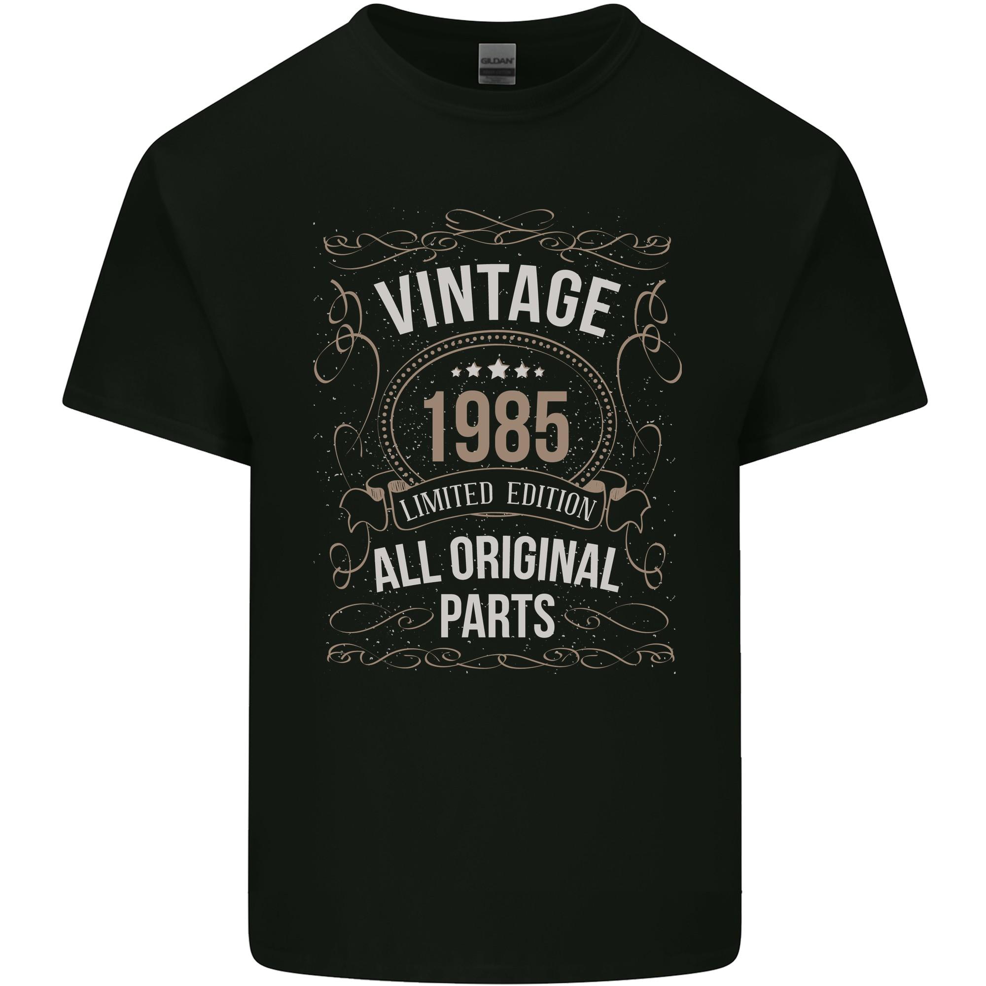 41st Birthday Limited Edition 1985 Mens Light Cotton T-Shirt XXL