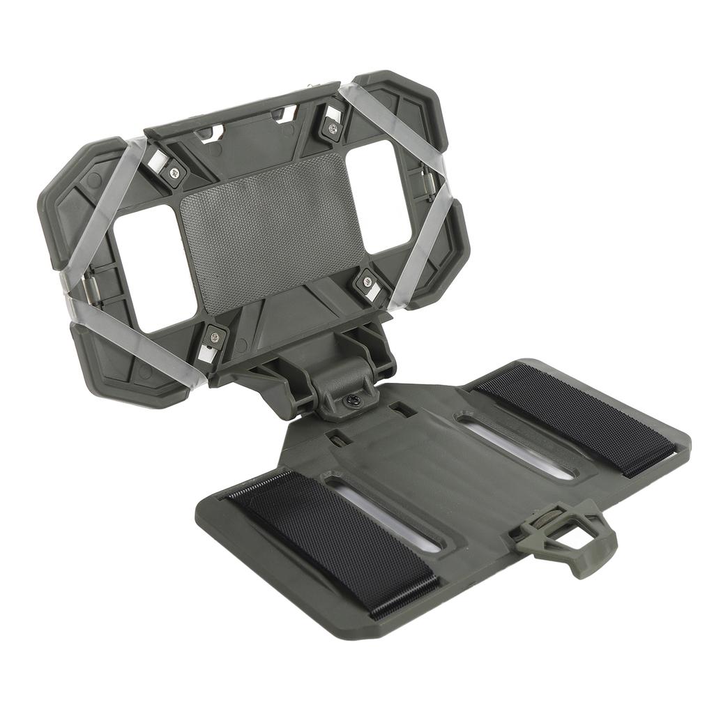 Plate Carrier Vest Accessories Phone Chest Mount Holder for Screen Size 4.7in 6.7in Chest Phone Board Carrier Foldable