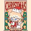 New POP MART DIMOO Snowman's Letter Postcard IP Merch PPMT-2312-0049