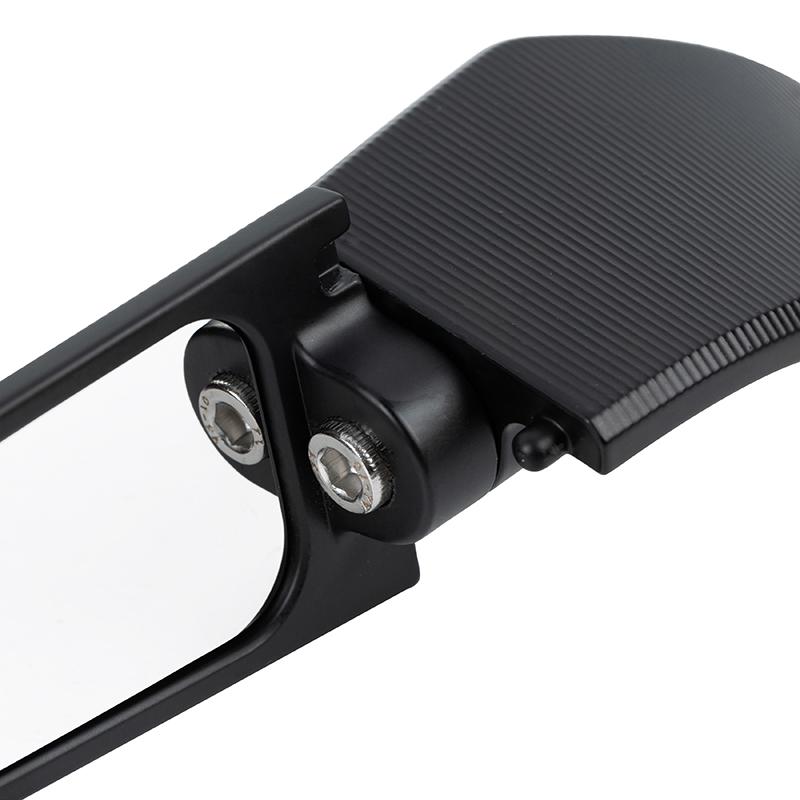 Modified Motorcycle Rearview Mirrors Wind Wing Adjustable Rotating Side Mirrors for BMW S1000RR 2009-2018