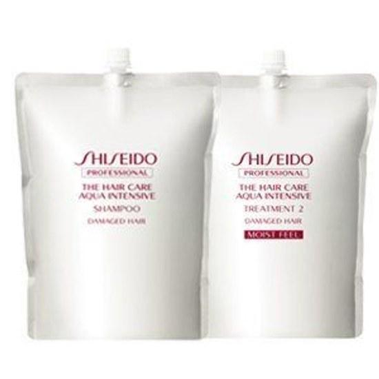 Shiseido Aqua Intensive Shampoo 1800mL Treatment 2 1800g