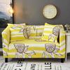 Stretch Slipcovers Latest All -Wraped Couch Cover 1 2 3 4 Seat Furniture Protector Sectional Chaise Longue Armchair Case