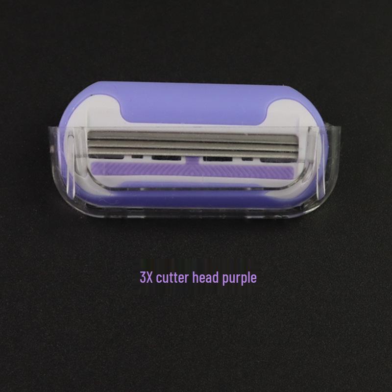 

Manual Razor Blade for Shaving & Hair Removal (Legs & Pubic) - 1 Piece Default