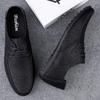 Men's Leather Shoes Designer Plus Size Driving Shoe Soft Leather Lace Up Lightweight Casual Shoes Shallow Fashion Shoes for Men