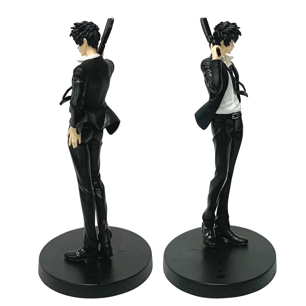 In Stock Original 18cm Psycho-Pass Makishima Shogo Anime Figure Parade Kougami Shinya Action Figure Model Doll Toy Birthday Gift