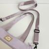 Mochila e Bolsa Transversal Fofas de Grande Capacidade Estilo Coreano para Meninas - Perfeita para Estudantes