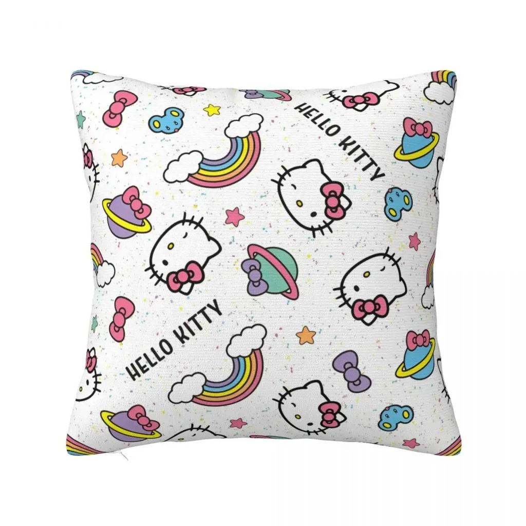 Hello Kitty Kissenbezug Vintage Design Sofa Auto Heimdeko