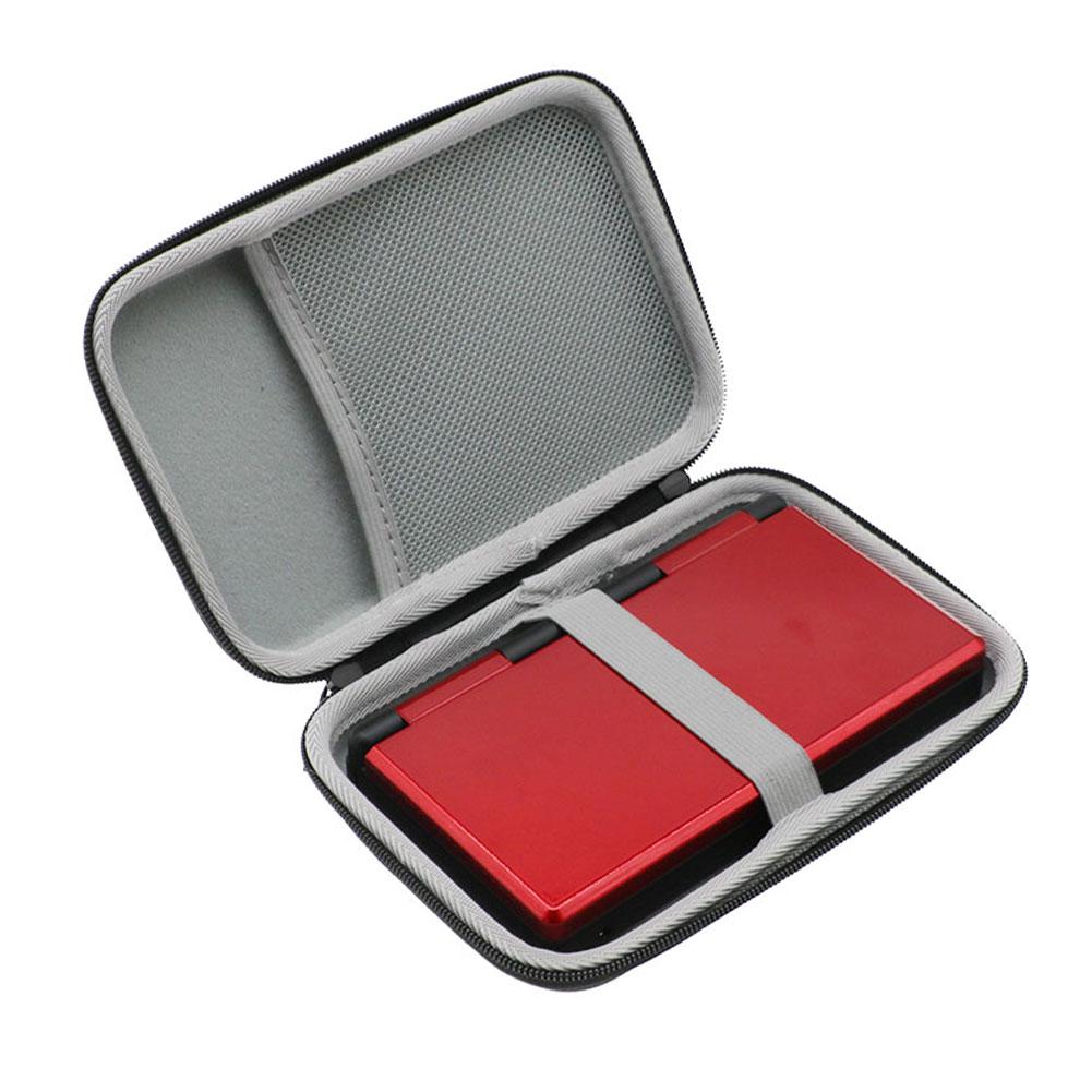 2026 Tragbare Aufbewahrungstasche für ANBERNIC RG DS Handheld-Spielekonsole Zubehör EVA Hartschalen-Sturzsicher Stoßfester Tragekoffer