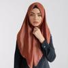 Malaysischer Quadratschal, Satin-Seidenschal, Gypsy Hot Diamond Indonesischer Paketschal