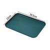 Thickened New Color Large Tray Creative Kindergarten Restaurant Tea Snack Tray Fruit Tray Fast Food Serving Tray