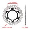 Rear Brake Disc Rotor For Kawasaki Ninja 250R EX250J 2008 2009 2010 2011 2012