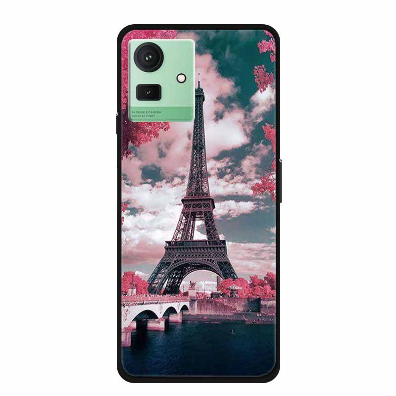 For Cubot Note 50 Case Shockproof Soft Silicone TPU Bumper for CUBOT Note 50 Global Cover Cat Luxury Note50 Cute Cartoon Shell