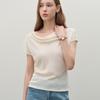 MOMET Needs Draping Sleeve Knit Ivory