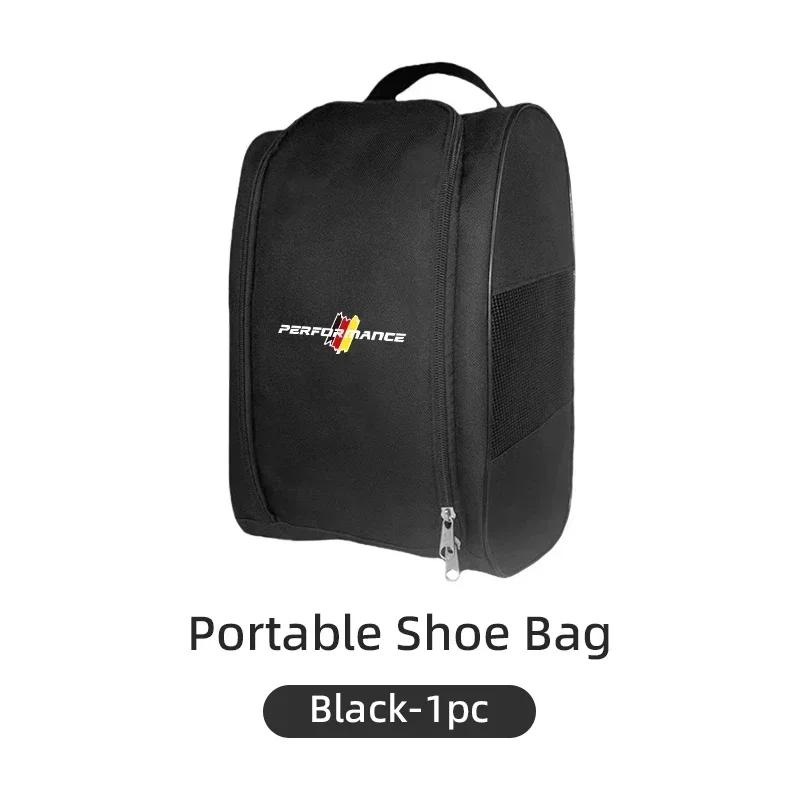 -Car  Sneaker Storage Bag Travel Outing Shoe Storage Tools For BMW M Performance E46 E90 E60 F30 F10 E39 E36 F20 E87 E90 G60
